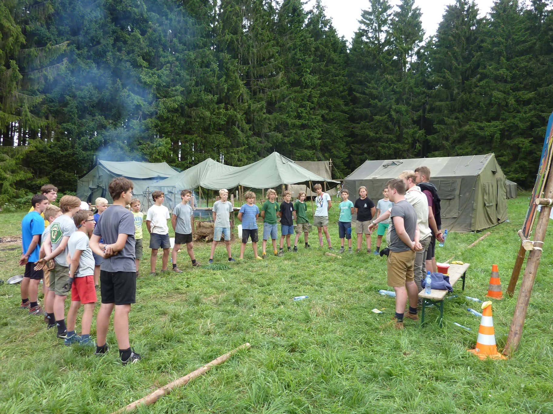 Sint-Martinus den XIIde - Kamp Losange JVK
